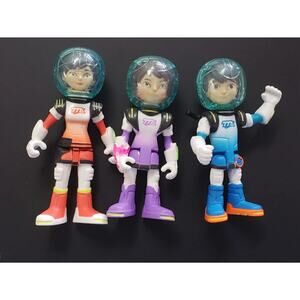 Disney Tomorrowland Action Figures TTA Space Travel Collectible